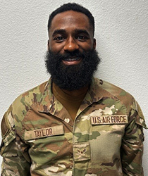 Airman 1st Class Adam T. Taylor Airman 1st Class Adam T. Taylor